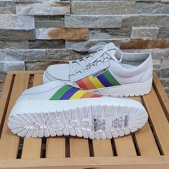 Mephisto Rainbow Men's Oxford Shoe - Picture 3 of 10